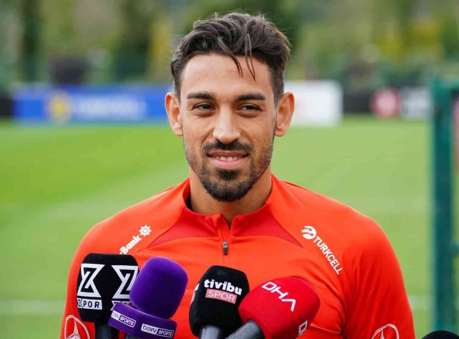 İ̇rfan Can Kahveci: “Tekrar Burada Olmak Mutluluk Verici”