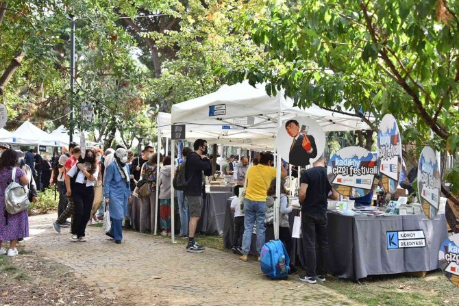 Kadıköy Çizgi Festivali Başlıyor