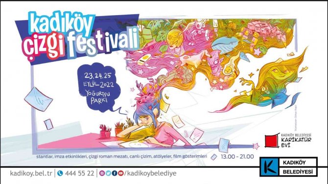 Kadıköy Çizgi Festivali Başlıyor