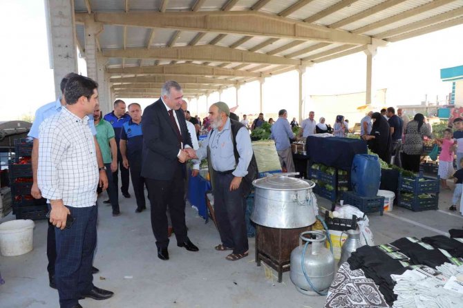 Kahta’da İkinci Çok Amaçlı Kapalı Semt Pazarı Açıldı