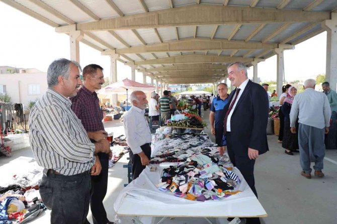 Kahta’da İkinci Çok Amaçlı Kapalı Semt Pazarı Açıldı