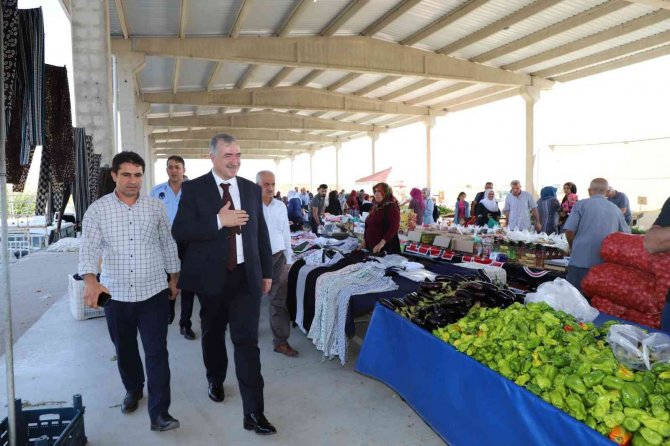 Kahta’da İkinci Çok Amaçlı Kapalı Semt Pazarı Açıldı