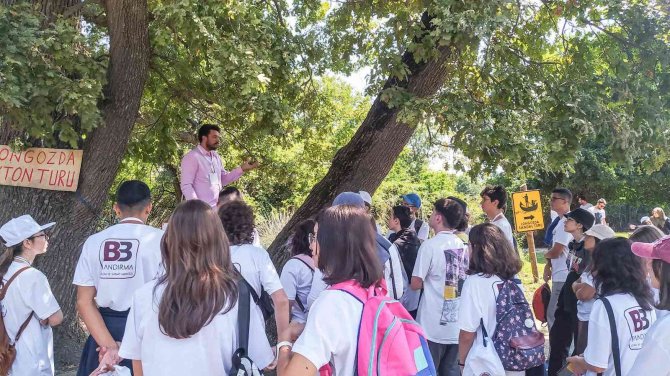 Öğrenciler Karacabey’de Doğayı Yakından Keşfetti