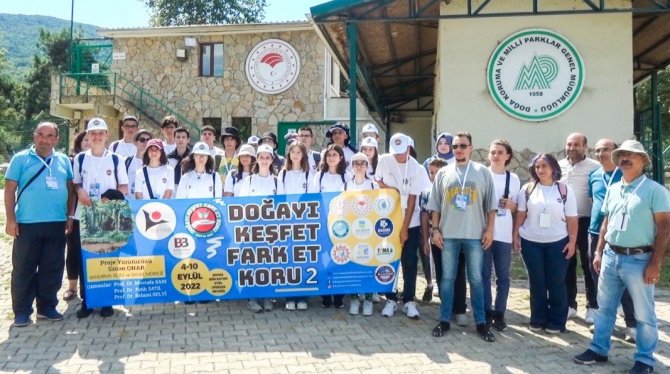 Öğrenciler Karacabey’de Doğayı Yakından Keşfetti