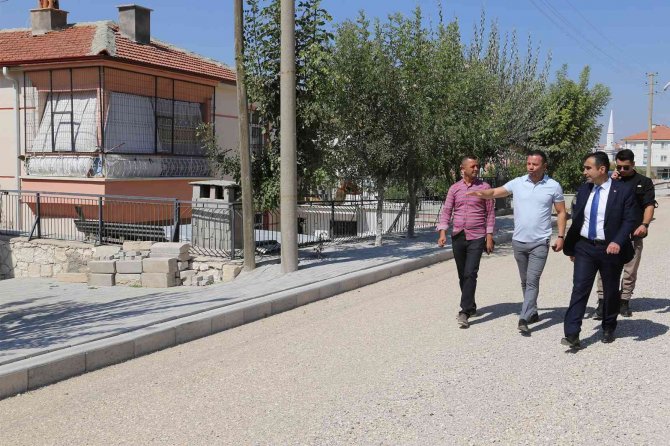 Başkan Kalaycı, Devam Eden Çalışmaları İnceledi