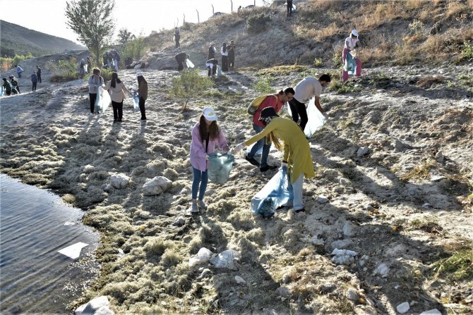 Karatay’ın Sıfır Atık Gönüllüleri Çevre İçin Buluştu
