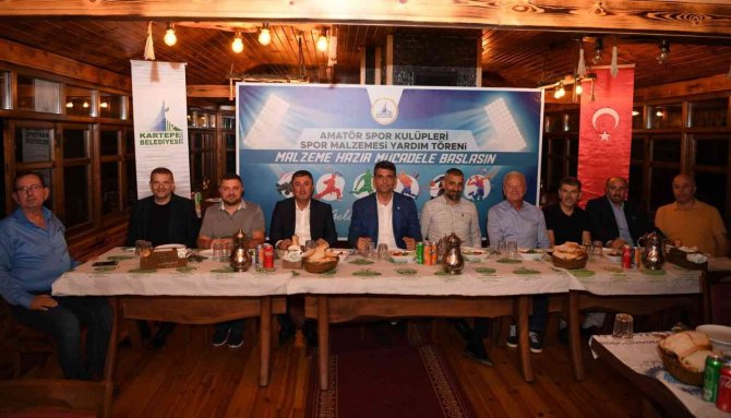 Kartepe’nin Amatör Spor Kulüplerine 2 Milyonluk Destek