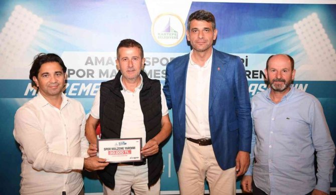 Kartepe’nin Amatör Spor Kulüplerine 2 Milyonluk Destek