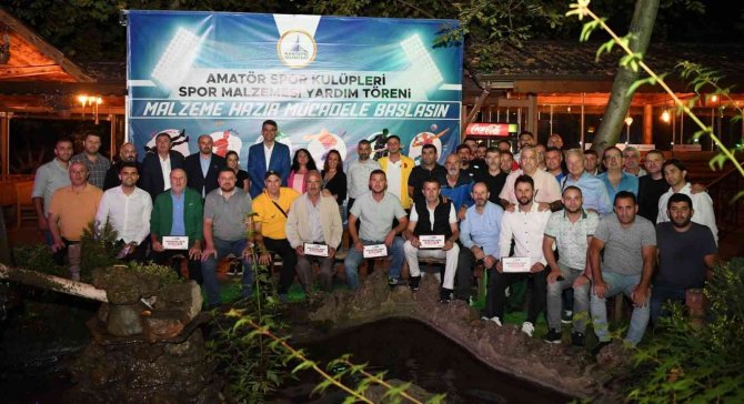 Kartepe’nin Amatör Spor Kulüplerine 2 Milyonluk Destek