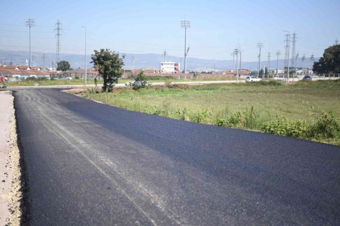 Egemenlik Caddesi’ne 800 Ton Asfalt