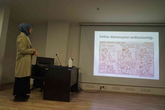 Basına İntihar Haberi Dersi