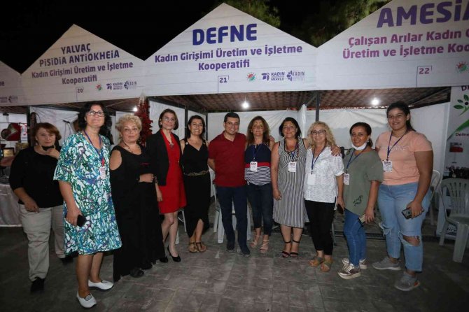 Antalya Kadın Kooperatifleri Festivali 30 Eylül’de Başlıyor