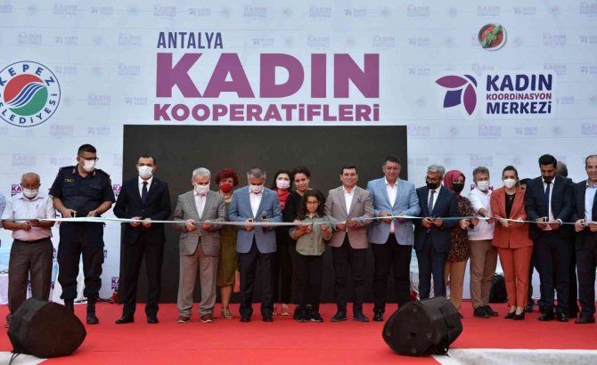 Antalya Kadın Kooperatifleri Festivali 30 Eylül’de Başlıyor