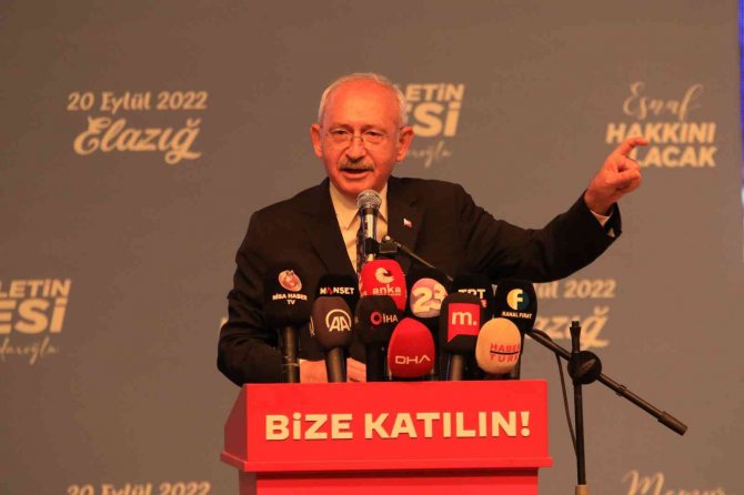 Chp Grup Toplantısını Elazığ’da Yaptı