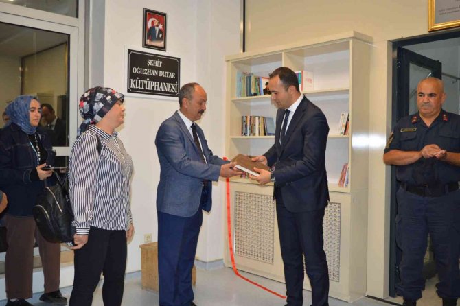 Konyalı Şehit Polisin Adı Kütüphanede Yaşatılacak