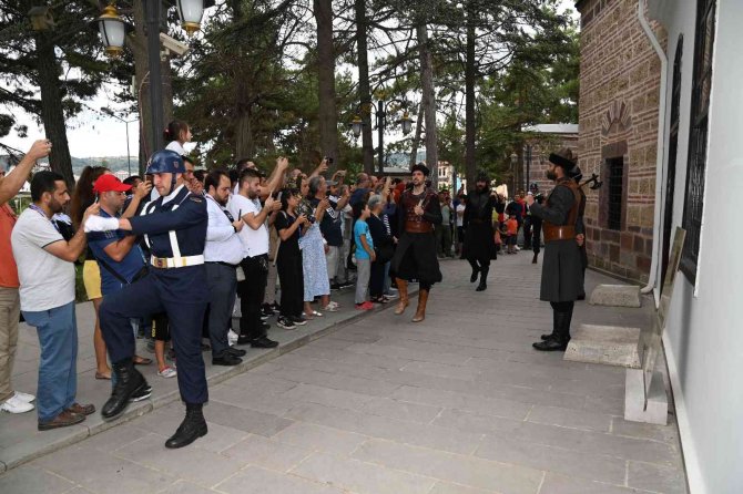 Geçmişten Geleceğe Bilecik-söğüt Kültür Turları Sona Erdi