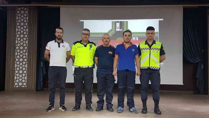 Manisa’da Jandarmadan "Olay Yeri Güvenliği” Konusunda Eğitim