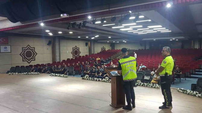 Manisa’da Jandarmadan "Olay Yeri Güvenliği” Konusunda Eğitim