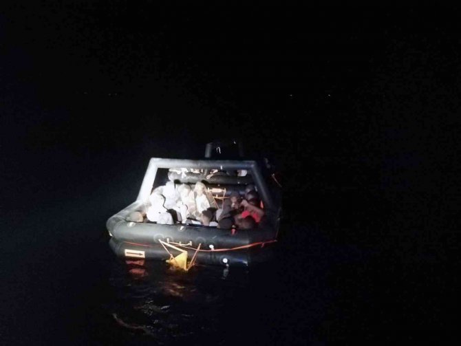 Marmaris Ve Datça’da 78 Göçmen Kurtarıldı