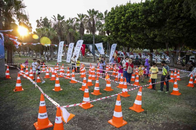 Mersin’de ‘Labirent Oryantiring’ Etkinliği İlgi Gördü
