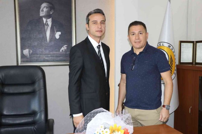 Muğla’da Türker Uğur Göreve Başladı