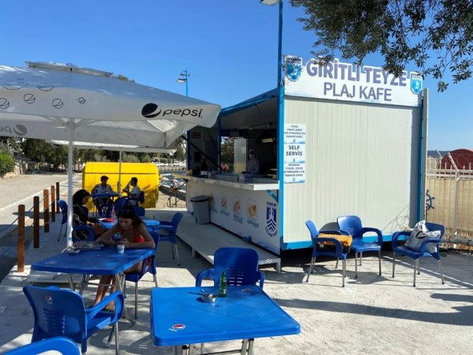 Bodrum’da Mobil Kafelere Büyük İlgi
