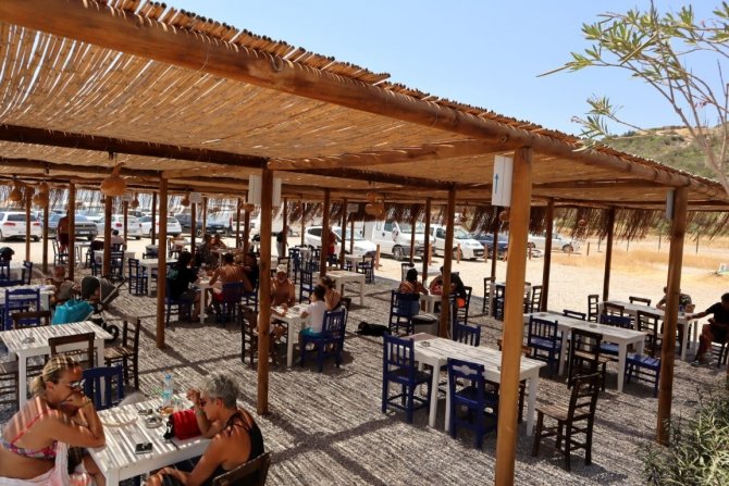 Bodrum’da Mobil Kafelere Büyük İlgi