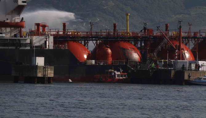Körfez’de Lpg Tankerinin Patlamasına İlişkin Savunma Yapan Sanık: "Meydana Gelen Kusur Habaş’a Aittir"
