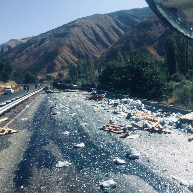 Erzurum’da Feci Kaza: 1 Ölü