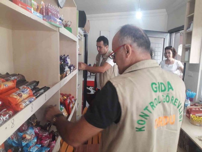 Ordu’da Okul Kantinleri Denetleniyor