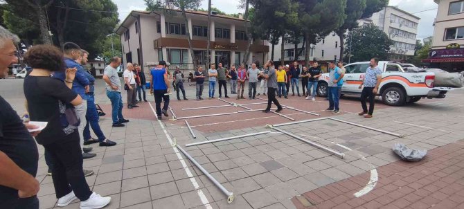 Ünye Belediyesi’nde “Afad Yerel Destek Ekibi