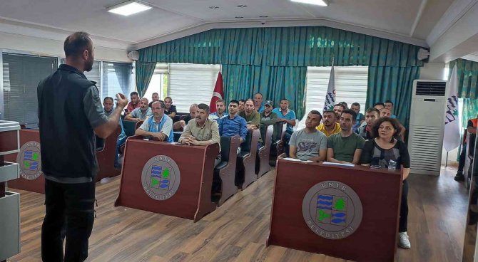 Ünye Belediyesi’nde “Afad Yerel Destek Ekibi