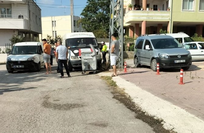 Osmaniye’de 3 Aracın Karıştığı Kazada 3 Kişi Yaralandı