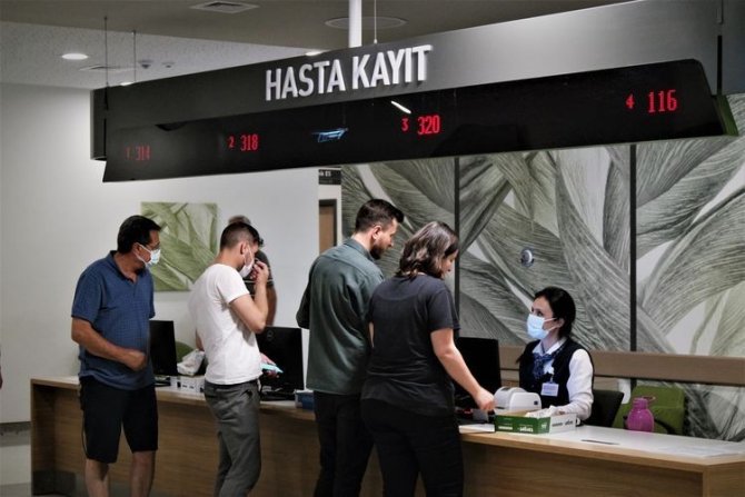 Bursa Şehir Hastanesi’ne İlk 7 Ayda 40 Bin 624 Hasta Yatışı Yapıldı