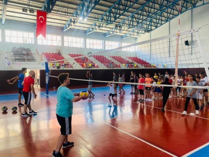 Pamukkale’de Gençlere Yönelik Ücretsiz Spor Kursları Açılıyor