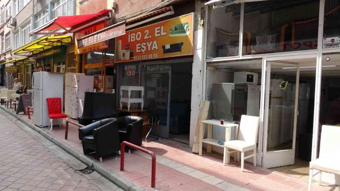 İ̇kinci El Eşyacılar İkinci Baharını Yaşıyor