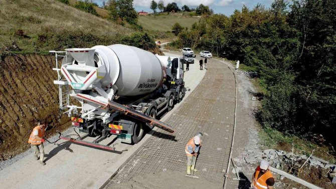 Büyükşehir 3,5 Yılda 3 Bin 487 Kilometre Yol Yaptı