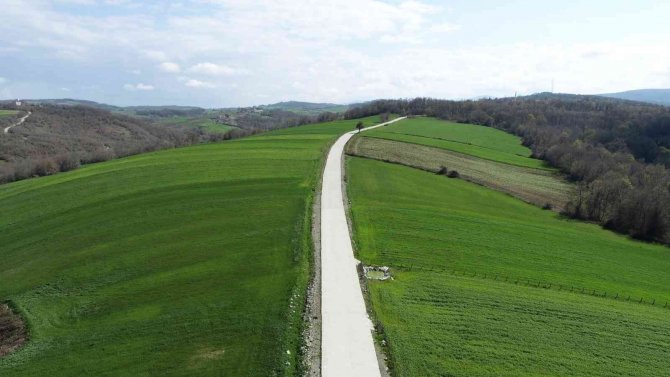 Büyükşehir 3,5 Yılda 3 Bin 487 Kilometre Yol Yaptı