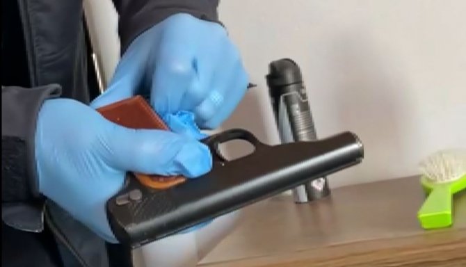 Samsun’da 15 Kişinin Gözaltına Alındığı Suç Örgütü Operasyonu Polis Kamerasında