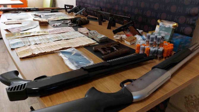 Samsun’da Suç Örgütüne Operasyon: 15 Gözaltı