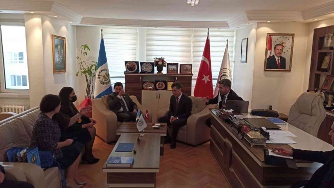 Sankon Ve Guatemala İşbirliğine Hazır