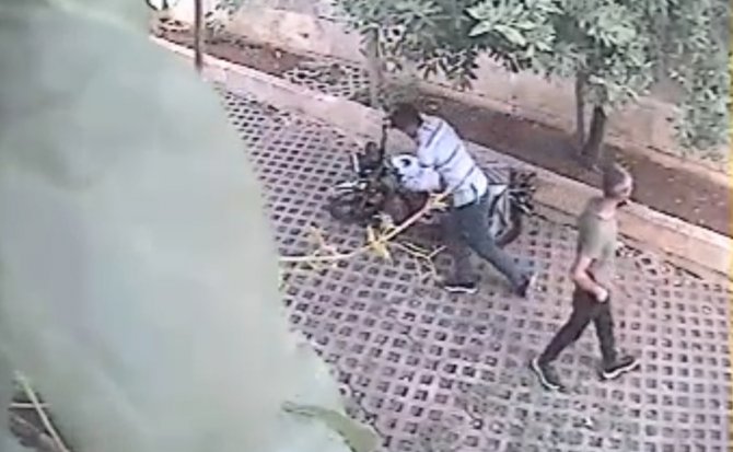 Şanlıurfa’da Pes Dedirten Hırsızlık Kamerada