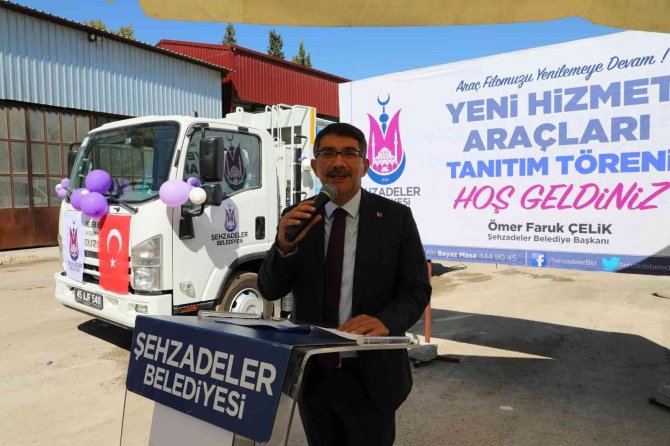 Şehzadeler Belediyesi Temizlik Hizmetleri Filosunu Güçlendirdi
