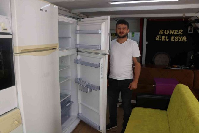 İ̇kinci El Eşyacılar İkinci Baharını Yaşıyor