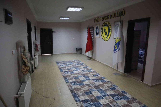 Söğütspor Yeni Tesis Binasına Kavuştu