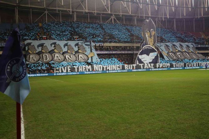 Adana Demirspor Galatasaray’a Karşı Kapalı Gişe Oynayacak