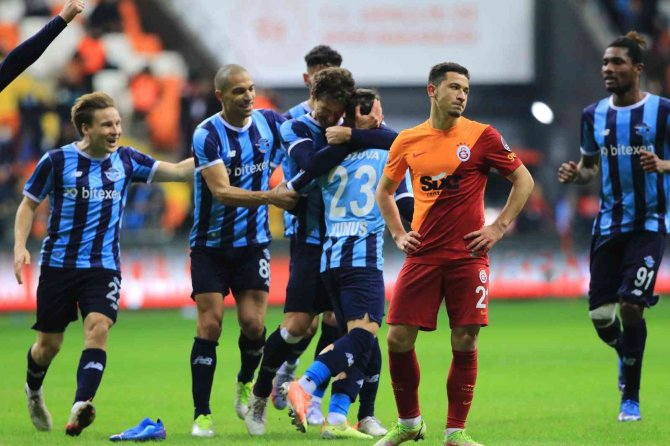 Adana Demirspor Galatasaray’a Karşı Kapalı Gişe Oynayacak