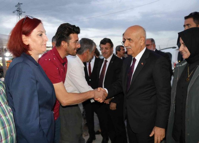 Tarım Ve Orman Bakanı Kirişci’nin Van Temasları