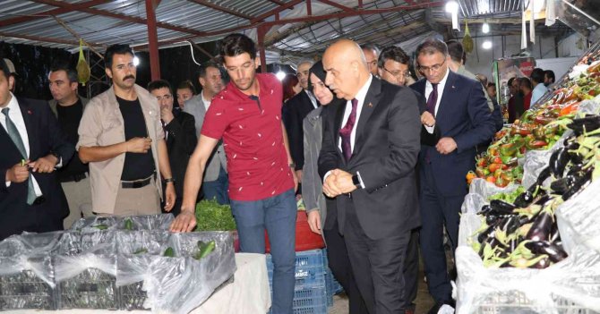 Tarım Ve Orman Bakanı Kirişci’nin Van Temasları