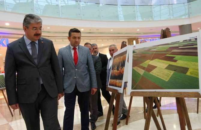 Osmaniye’de "Tarım, Orman Ve İ̇nsan" Konulu Fotoğraf Sergisi